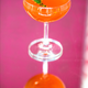 A fizzy mocktail by David Woods of Deborah Miller Caterers.